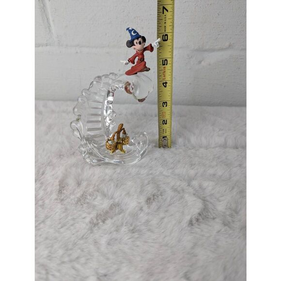 Disney Mickey Mouse Sorcerer's‎ Apprentice Crystal Staircase Franklin - Picture 4 of 7